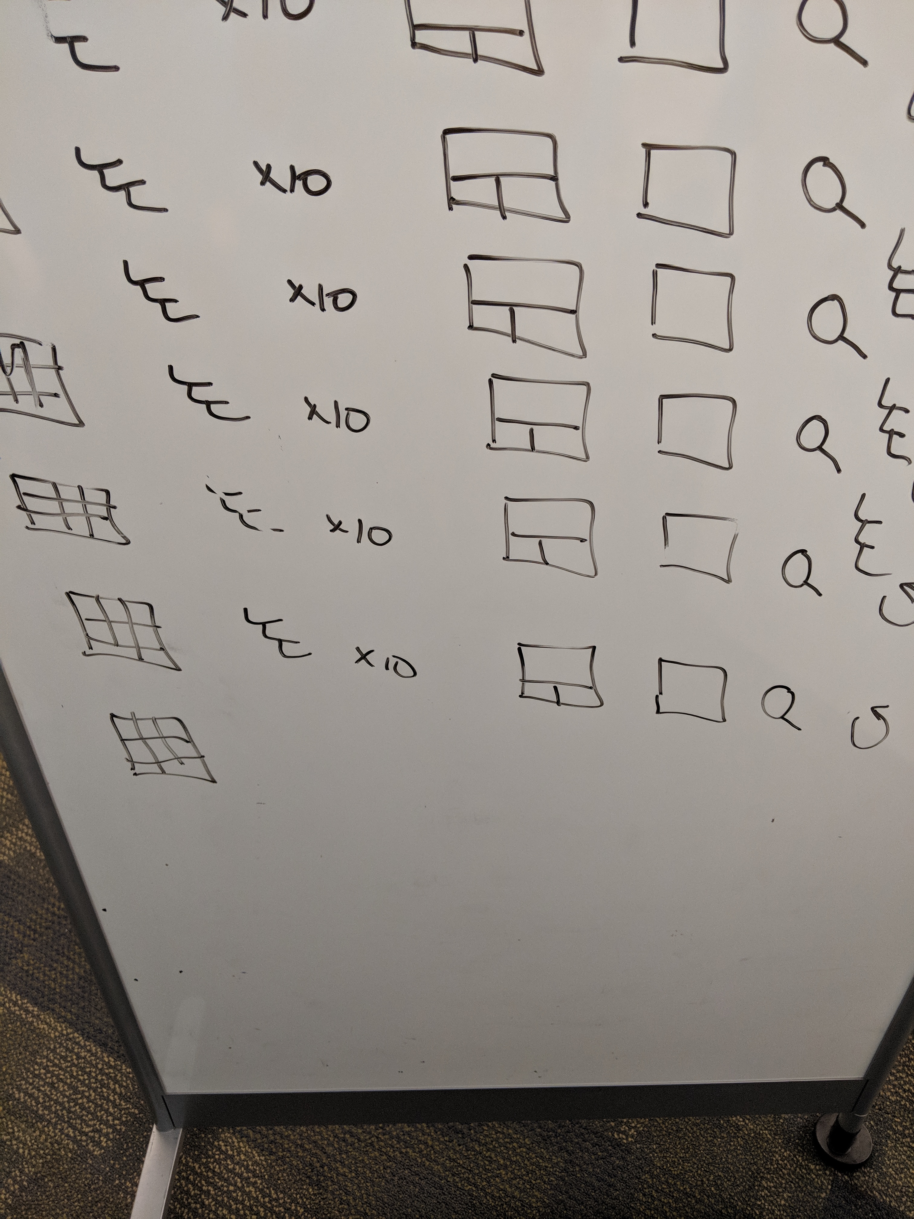 Hand-drawn UI Input